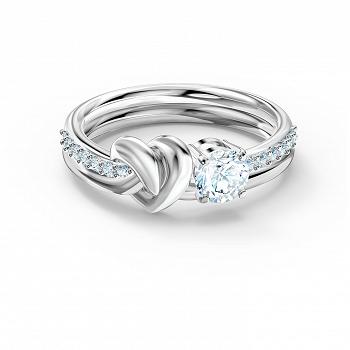 Pierścionek SWAROVSKI • Lifelong Heart 5535411