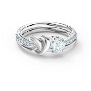 Pierścionek SWAROVSKI • Lifelong Heart 5535411