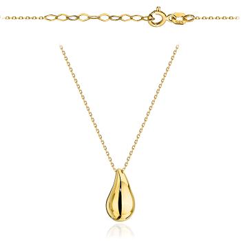 Naszyjnik złoty kropla FUG3-17-N00609-2