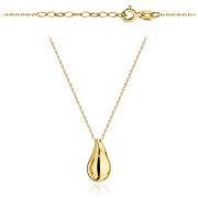 Naszyjnik złoty kropla FUG3-17-N00609-2