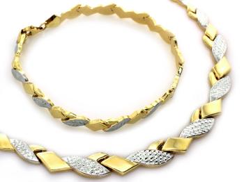 Bransoletka złota KO448