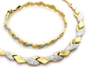 Bransoletka złota KO448