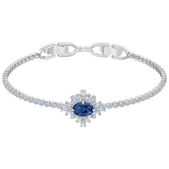 Bransoletka SWAROVSKI • Palace Bracelet, Blue, Rhodium plated 5498834 