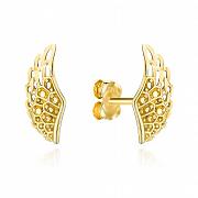 Kolczyki złote skrzydła FUG7-17-K01160-2