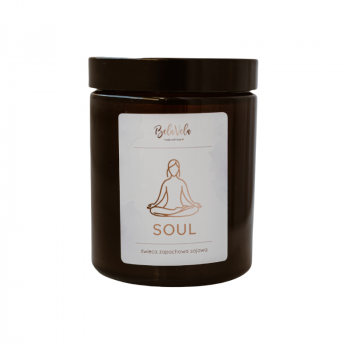 ŚWIECA SOJOWA SOUL LAWENDA
