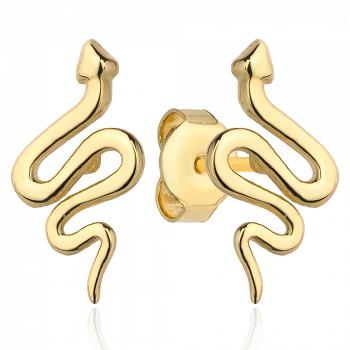 Kolczyki złote węże FUG7-17-K00734-2