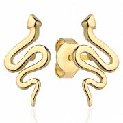 Kolczyki złote węże FUG7-17-K00734-2