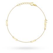 Bransoletka złota nieskończoność Mama FUG2-B01126-585