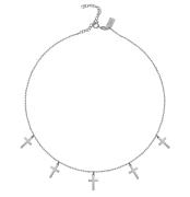 CHOKER srebrny 002/CHŁR