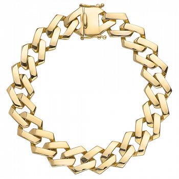 Bransoletka z żółtego złota FUG2-4-B00627-2