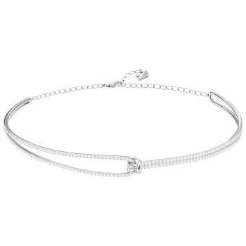 Choker Swarovski • Lifelong Choker, White, Rhodium plating 5390822 