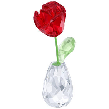 Figurka SWAROVSKI • Flower Dreams - Red Rose 5254323 
