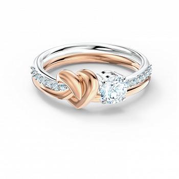 Pierścionek SWAROVSKI • Lifelong Heart 5512626