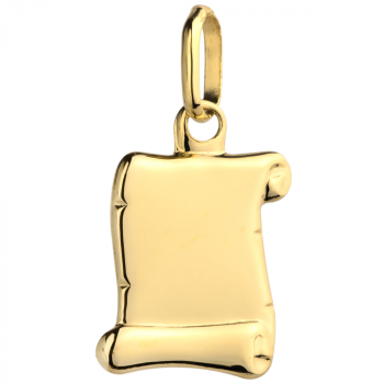 Zawieszka złota papirus GRAWER GRATIS FUG6-15-Z00439-2