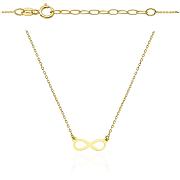 Naszyjnik złoty znak nieskończoności FUG3-N00388-375