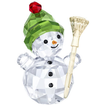 Figurka SWAROVSKI • Snowman with Broom Stick 5393460