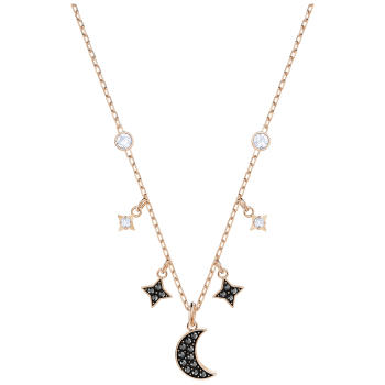 Naszyjnik SWAROVSKI • Duo Necklace Moon 5429737