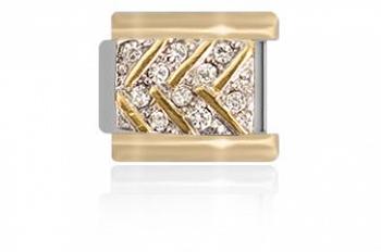 Zawieszka MaybeMe Abstrakcja z cyrkoniami