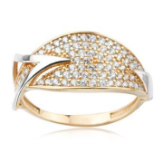 Pierścionek z cyrkoniami ZEB5313