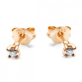 Kolczyki z brylantami 1742 