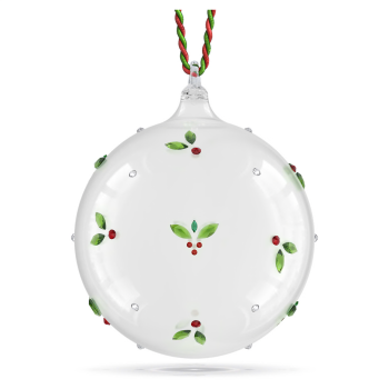 Figurka SWAROVSKI Holiday cheers bombka 5735574