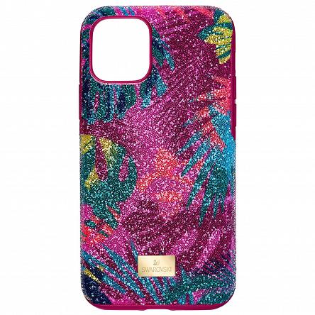 swarovski iphone11pro maxケース Etui SWAROVSKI • Tropical Smartphone Case with Bumper, iPhone® 11
