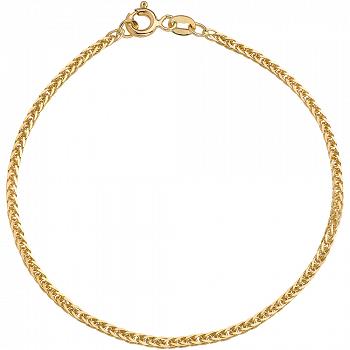 Bransoletka złota splot Lisi Ogon FUG2-26-B00412-2