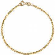 Bransoletka złota splot Lisi Ogon FUG2-26-B00412-2