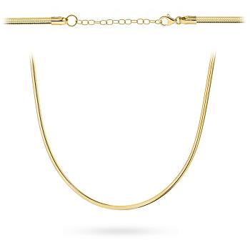 Naszyjnik złoty elastyczny FUG3-14-N00609-2