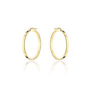 Kolczyki złote kółka szerokie 2,2cm FUG7-17-K01619-2