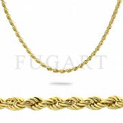 Złoty łańcuszek Korda 50 cm FUG1-26-L00057-2