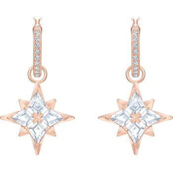 Kolczyki SWAROVSKI • Symbolic mini hoop star 5494337 