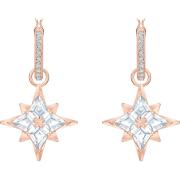 Kolczyki SWAROVSKI • Symbolic mini hoop star 5494337 