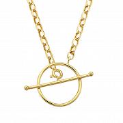 Naszyjnik z zapięciem z przodu 50 cm FUG3-21-N00418-2