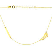 Naszyjnik celebrytka złoty FZN2666