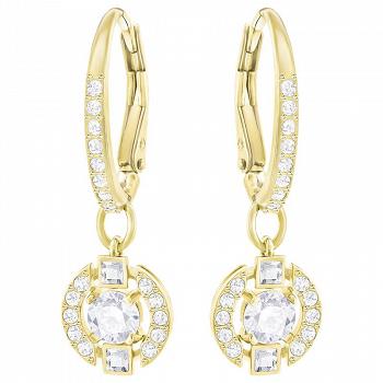 Kolczyki SWAROVSKI • Sparkling Dance Gold 5290963