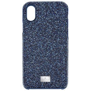 Etui SWAROVSKI • High Smartphone Case with Bumper, iPhone®  X/XS, Blue 5503551
