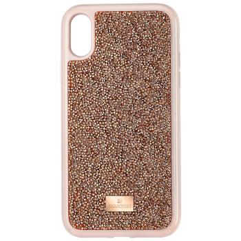 Etui SWAROVSKI • Glam Rock Smartphone Case, iPhone® XR, Pink Gold 5506306