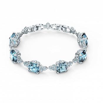 Bransoletka SWAROVSKI • Sparkling Bracelet, Aqua 5524142 