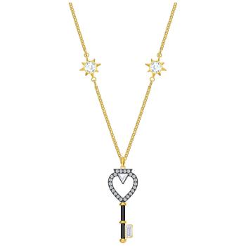 Naszyjnik SWAROVSKI • Tarot Magic Necklace, White, Gold-tone plated  5490917