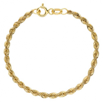 Bransoletka z żółtego złota splot korda FUG2-13-B00378-2