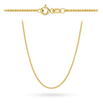 Złoty łańcuszek Lisi Ogon 50 cm FUG1-26-L00039-2