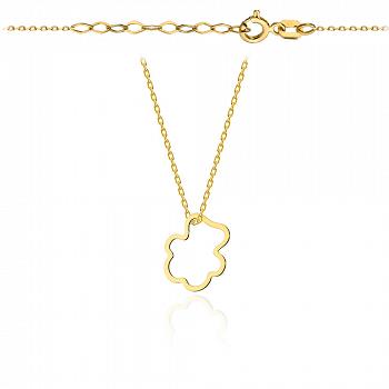 Naszyjnik złoty miś FUG3-4-CN00172-2