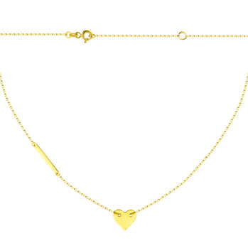 Naszyjnik celebrytka złoty FZN3552