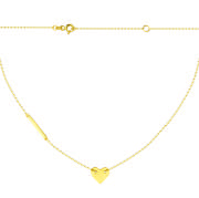 Naszyjnik celebrytka złoty FZN3552