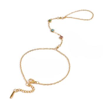 Bransoletka damska z kamieniami FUGJDBW2311001-CR