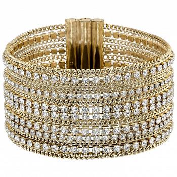 Bransoletka SWAROVSKI • Fit Wide 5505333 