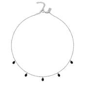 CHOKER srebrny z cyrkoniami 017/CHŁR