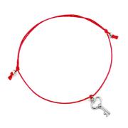 Bransoletka sznurkowa kluczyk 004/SBSZ