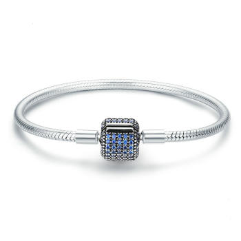 Srebrna bransoletka modułowa • FUG0285N